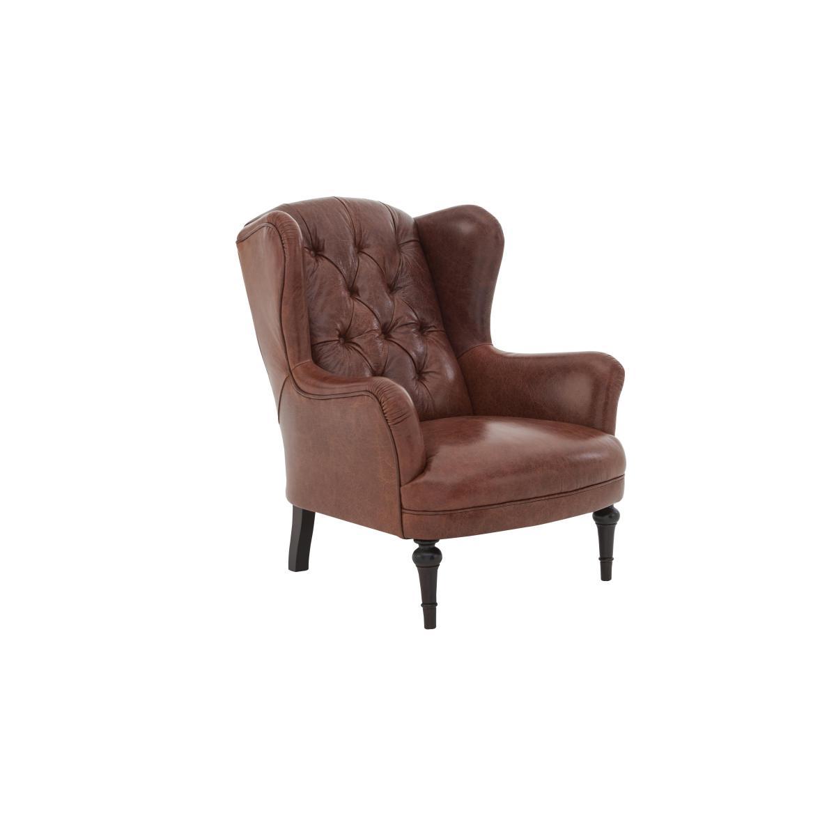 Tetrad - Southwood Leather Accent Chair - Brown – image 5
