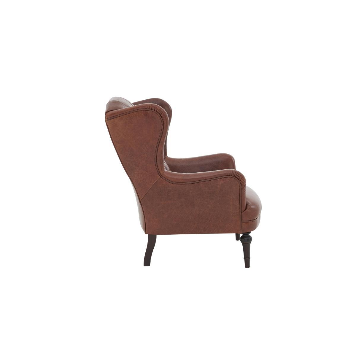Tetrad - Southwood Leather Accent Chair - Brown – image 6