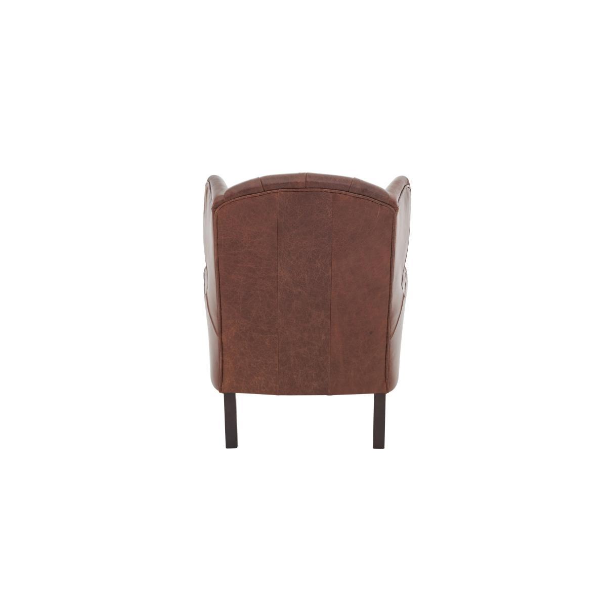 Tetrad - Southwood Leather Accent Chair - Brown – image 7