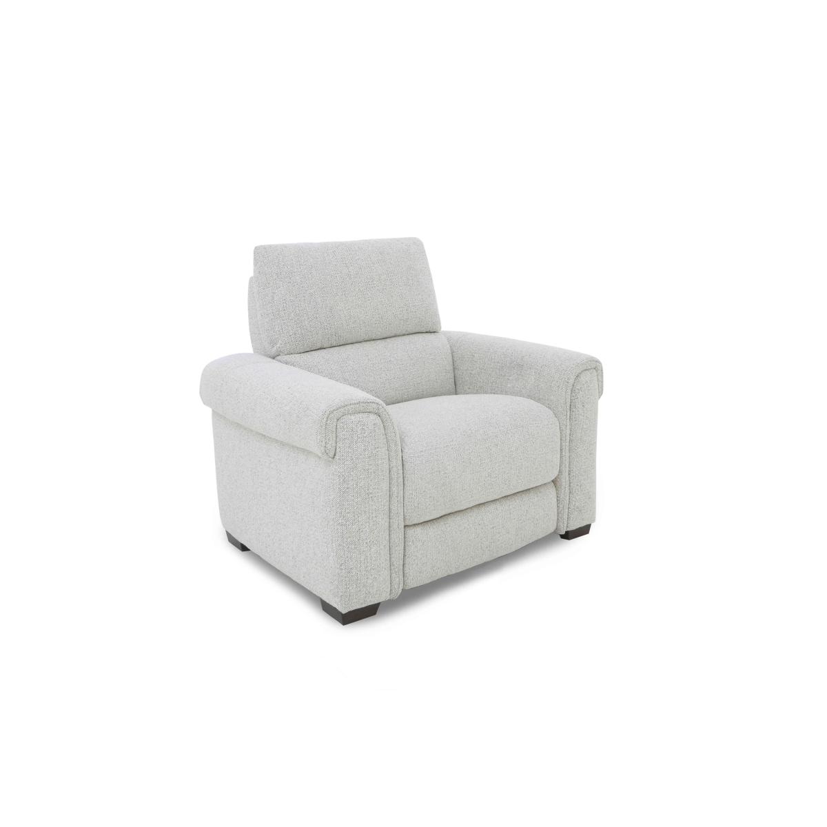 Nixon Fabric Chair with Power Recliner - Iron – image 4