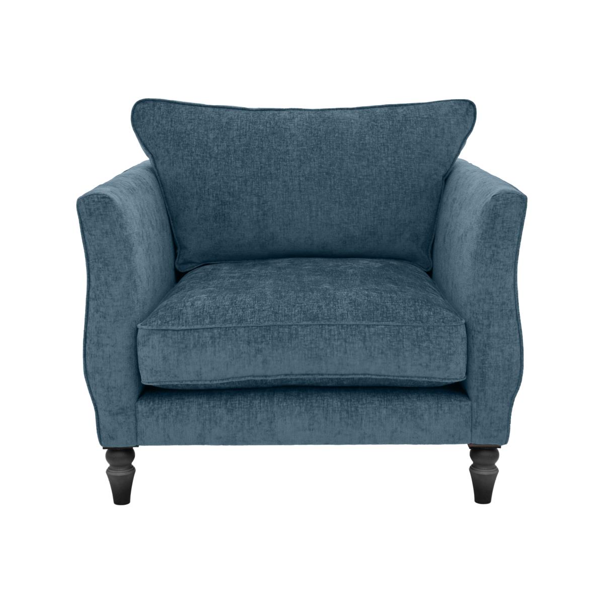 Boutique Chatterley Chair - Bolero Spruce with Ebony Feet