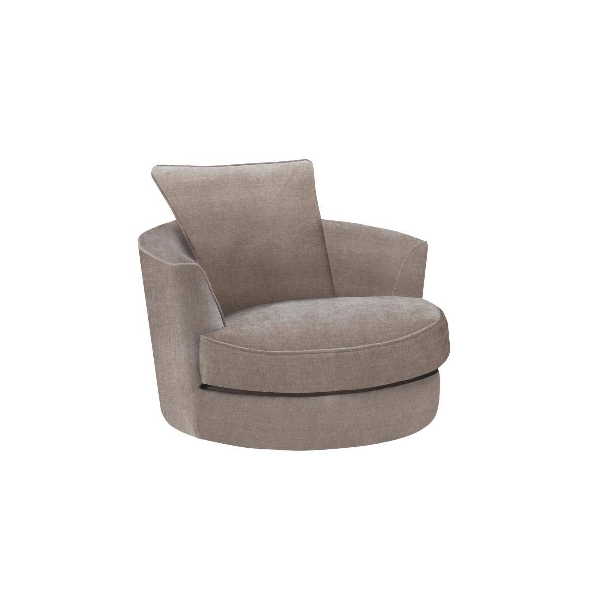 Home Fabric Swivel Chair - Teal – image 2