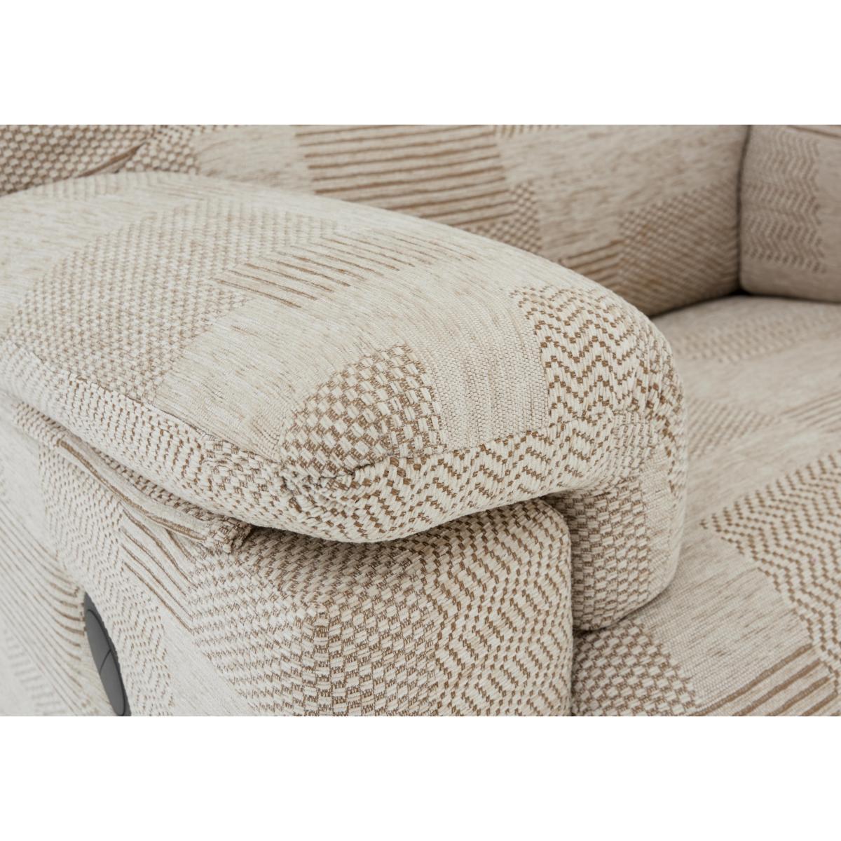 G Plan - Chloe Fabric Manual Recliner Armchair - Beige – image 3