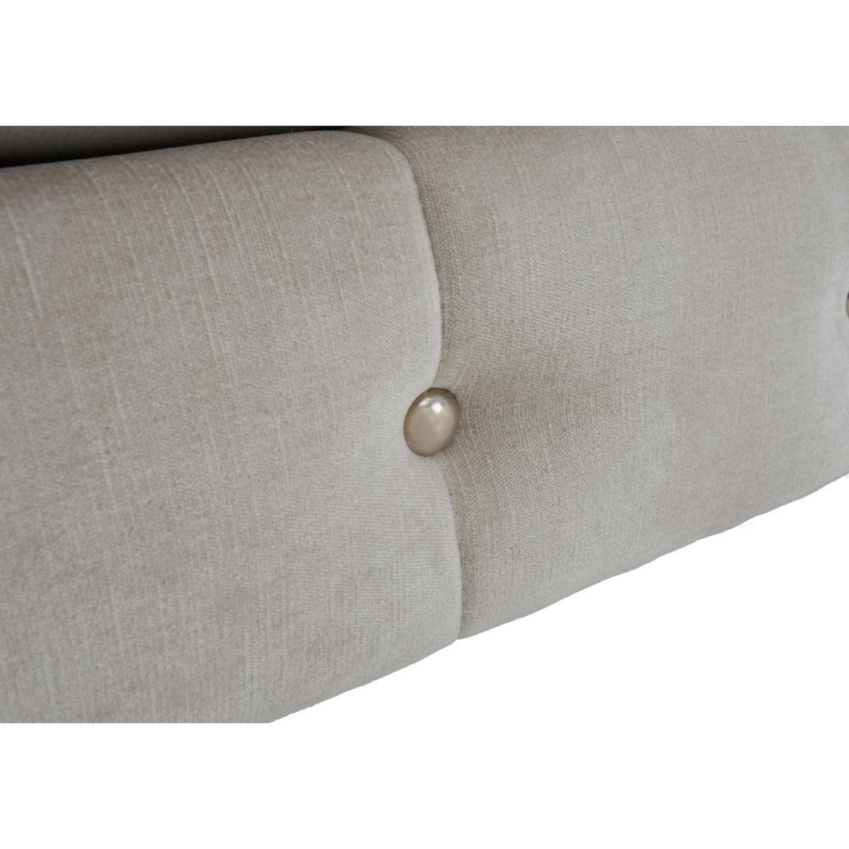 Alexander and James - Sumptuous Fabric Snuggler Chair – image 3