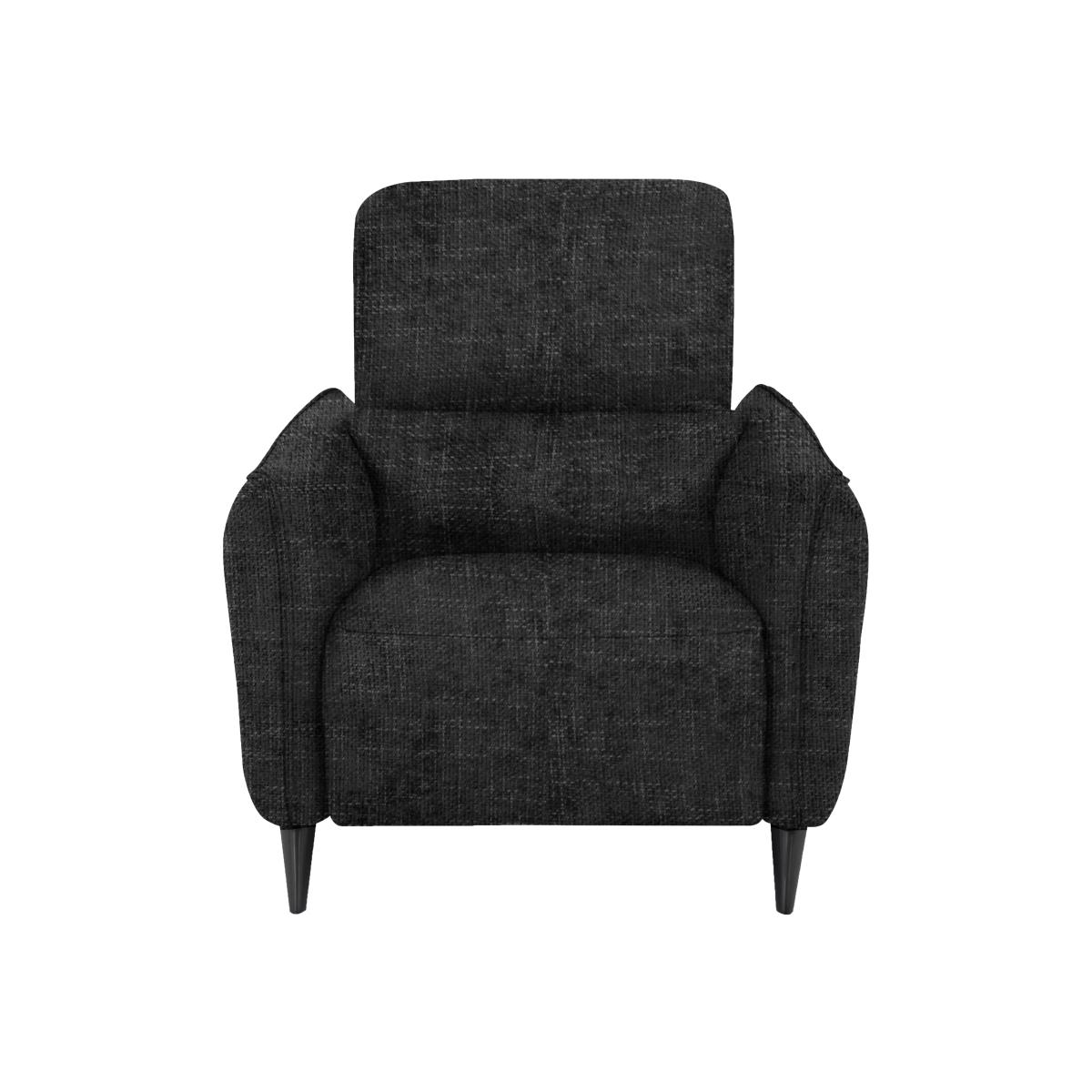 Domicil - Maddox Fabric Chair - Black Mica