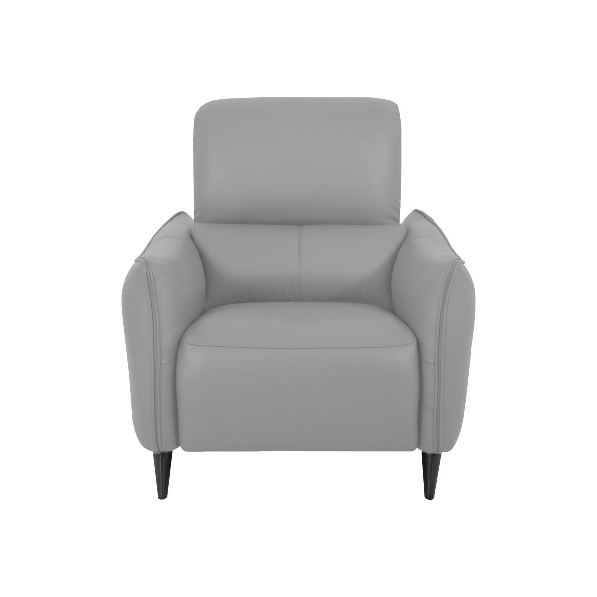 Domicil - Maddox Leather Chair - NN Light Grey