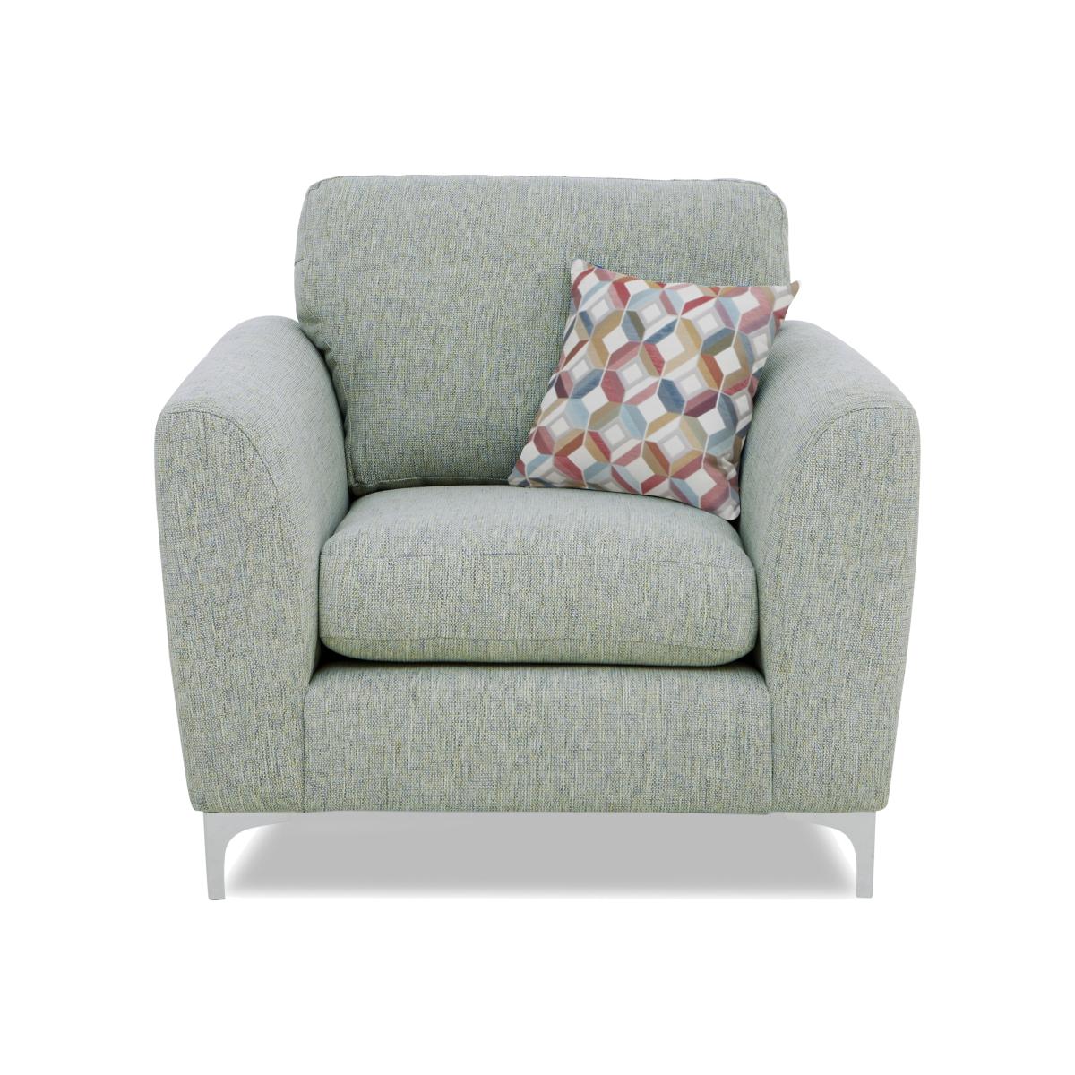 Pippa Fabric Chair - Eau Tutti Ch Ft