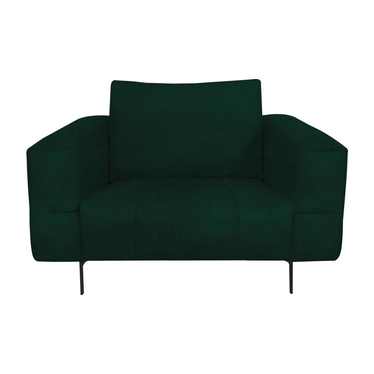 Domicil - Lawson Fabric Armchair - Emerald Green – image 1