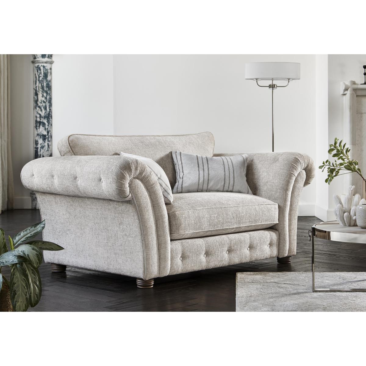 Oyster Bay Fabric Classic Back Snuggler - Cream – image 2