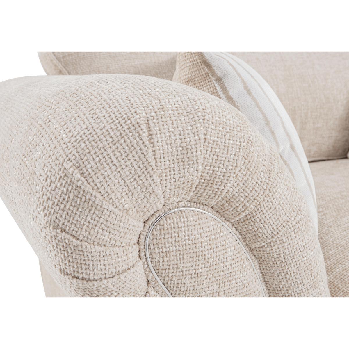 Oyster Bay Fabric Classic Back Snuggler - Cream – image 3