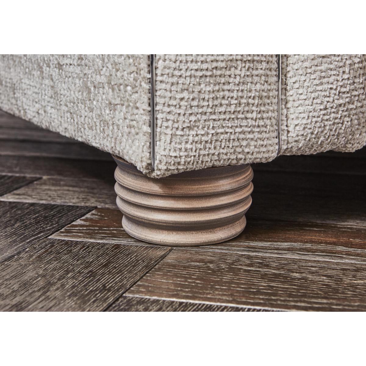 Oyster Bay Fabric Classic Back Snuggler - Cream – image 4