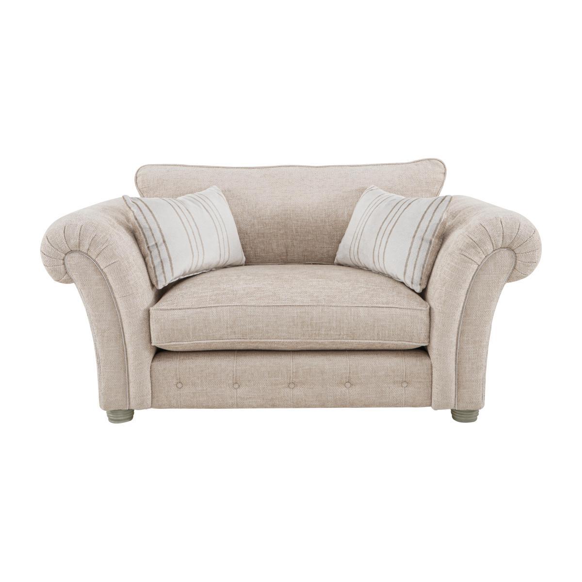 Oyster Bay Fabric Classic Back Snuggler - Cream – image 1