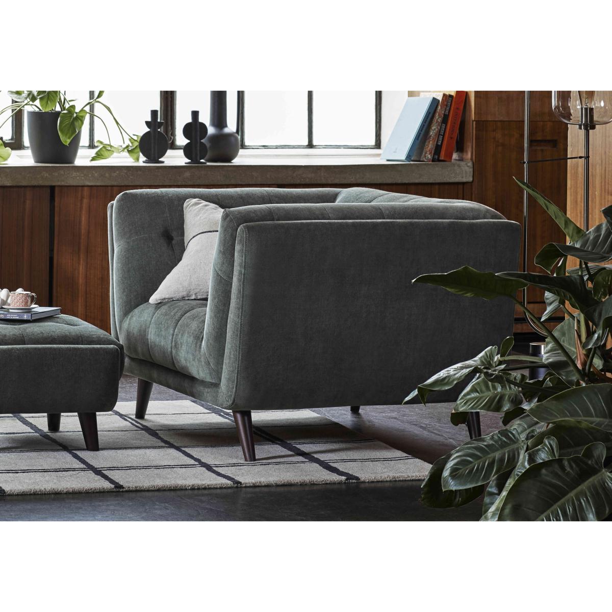 Rene Fabric Armchair - Dexter Moss – image 2