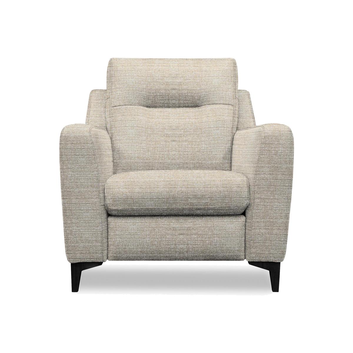 G Plan - Arlo Fabric Chair - Yarn Shale with Ebony Feet