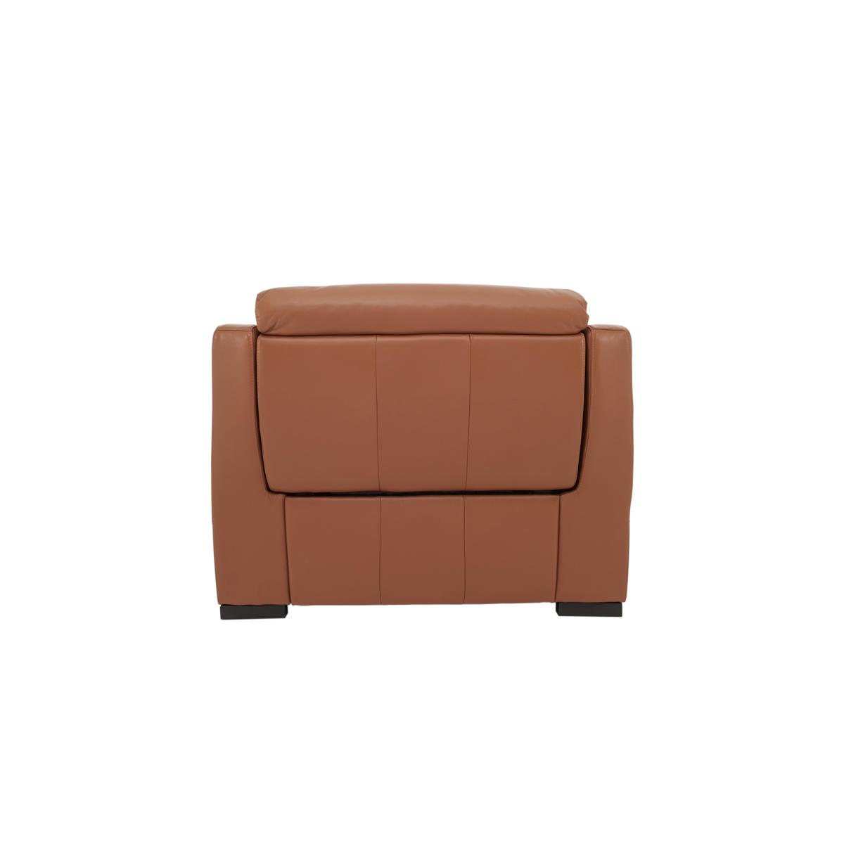 Ease Leather Recliner Armchair - Black - By Furniture Village – image 4