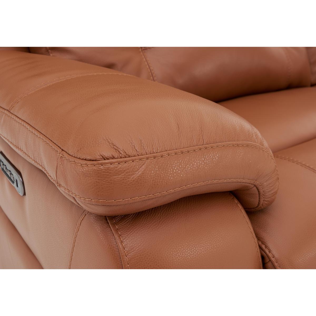 Ease Leather Recliner Armchair - Black - By Furniture Village – image 5