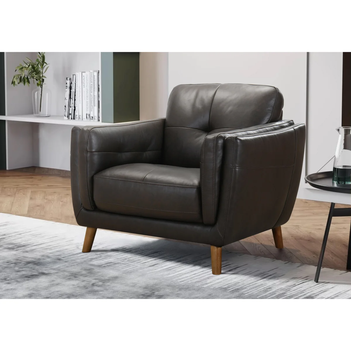 Soren Leather Armchair - Sofas and Armchairs – image 2