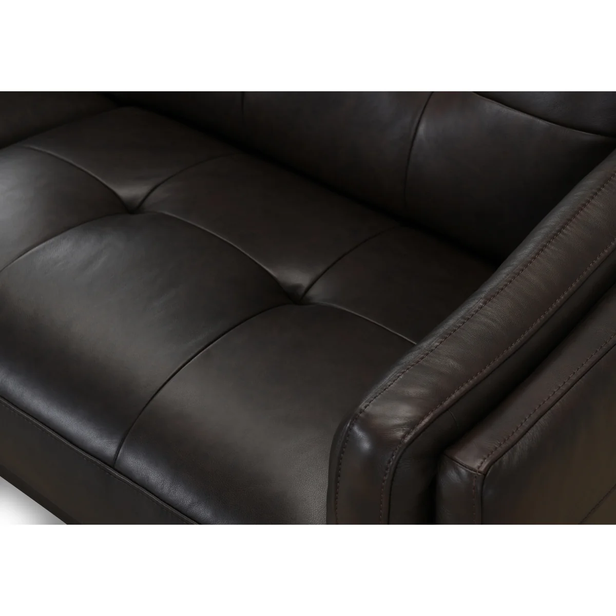 Soren Leather Armchair - Sofas and Armchairs – image 3