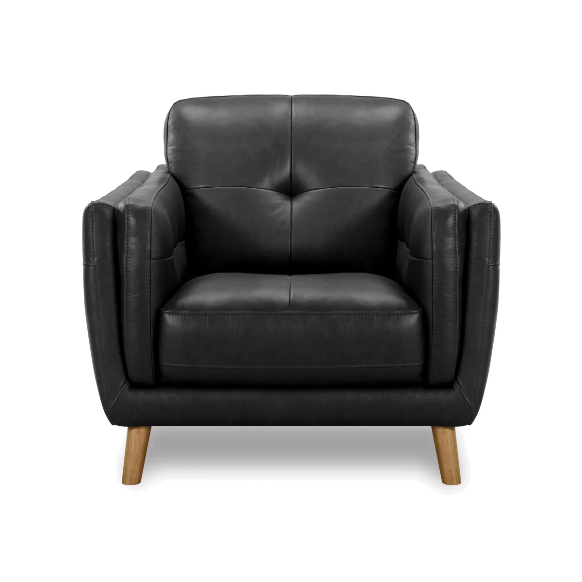 Soren Leather Armchair - Sofas and Armchairs – image 1
