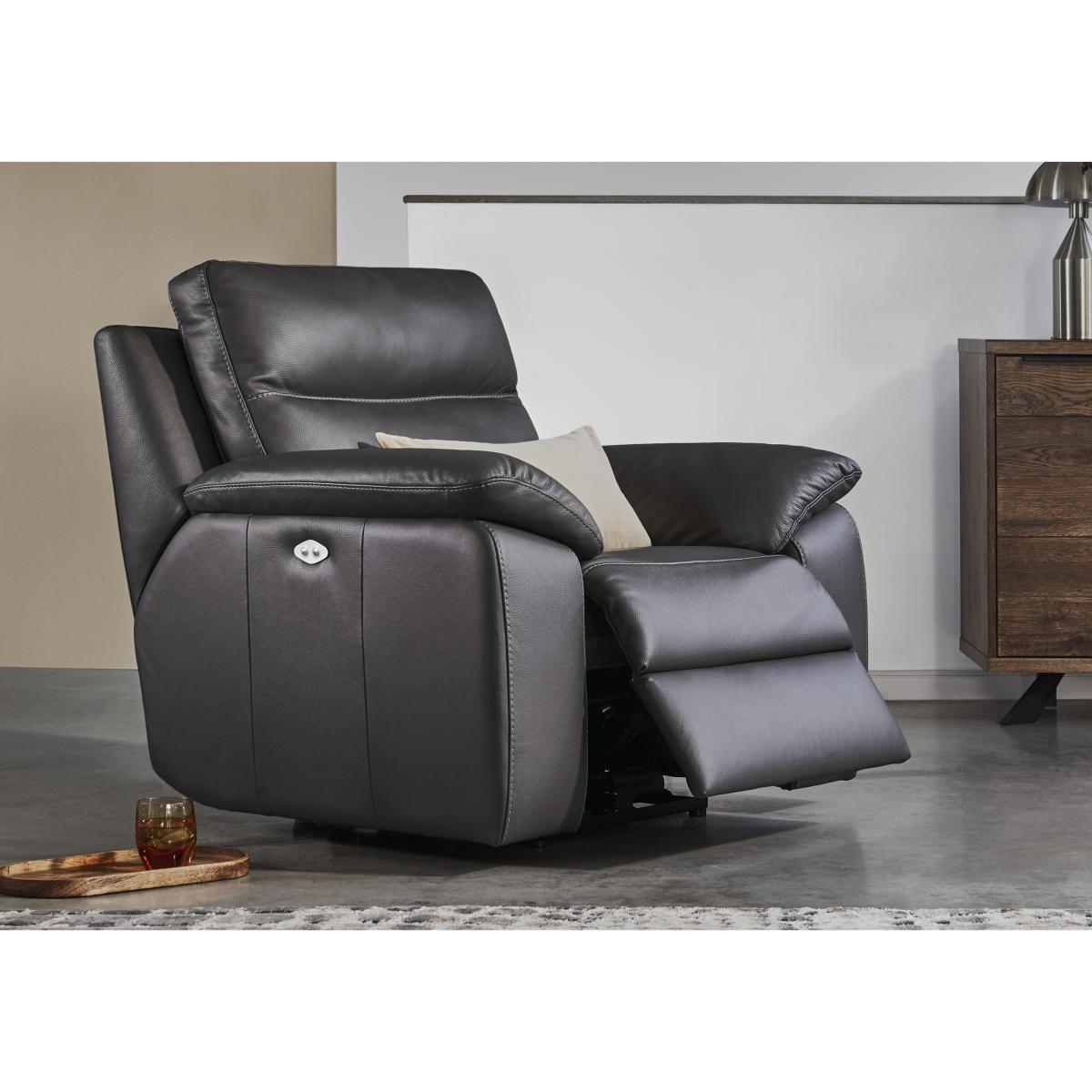 Nicoletti - Pepino Leather Armchair – image 2