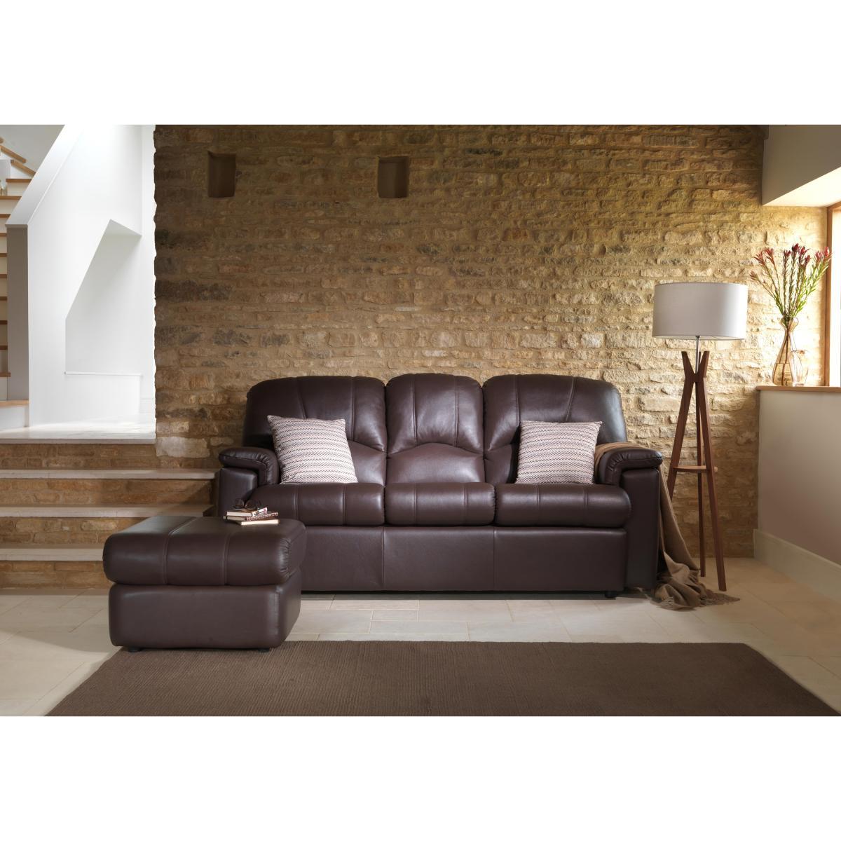 G Plan - Chloe Leather Armchair - Brown – image 2