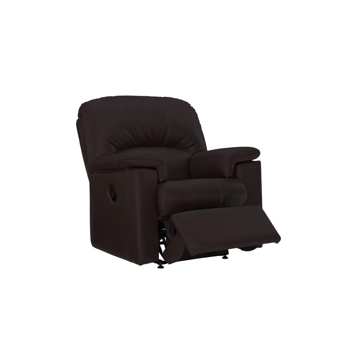 G Plan - Chloe Leather Armchair - Brown – image 3