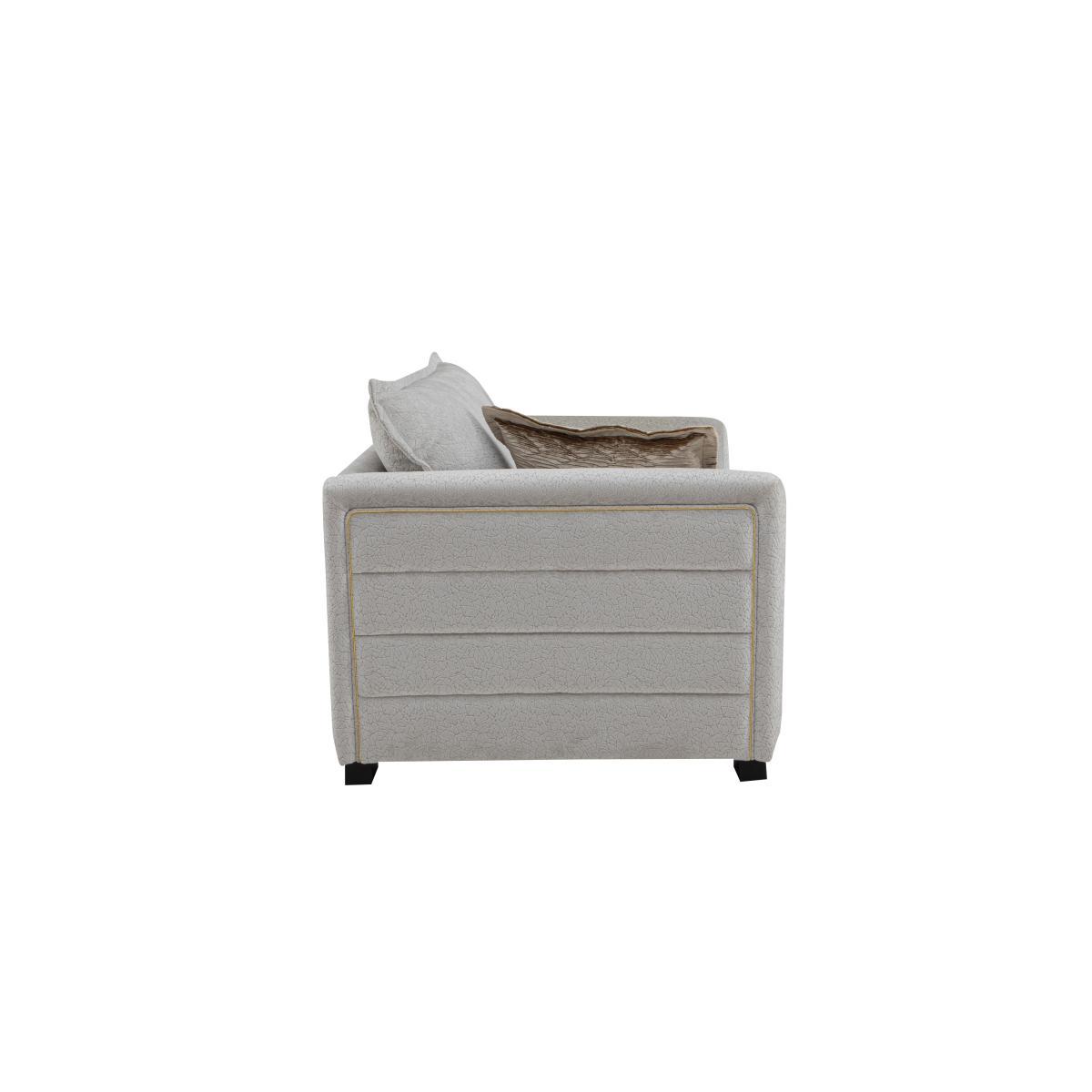 Boutique Lavish Fabric Armchair - Grey – image 5