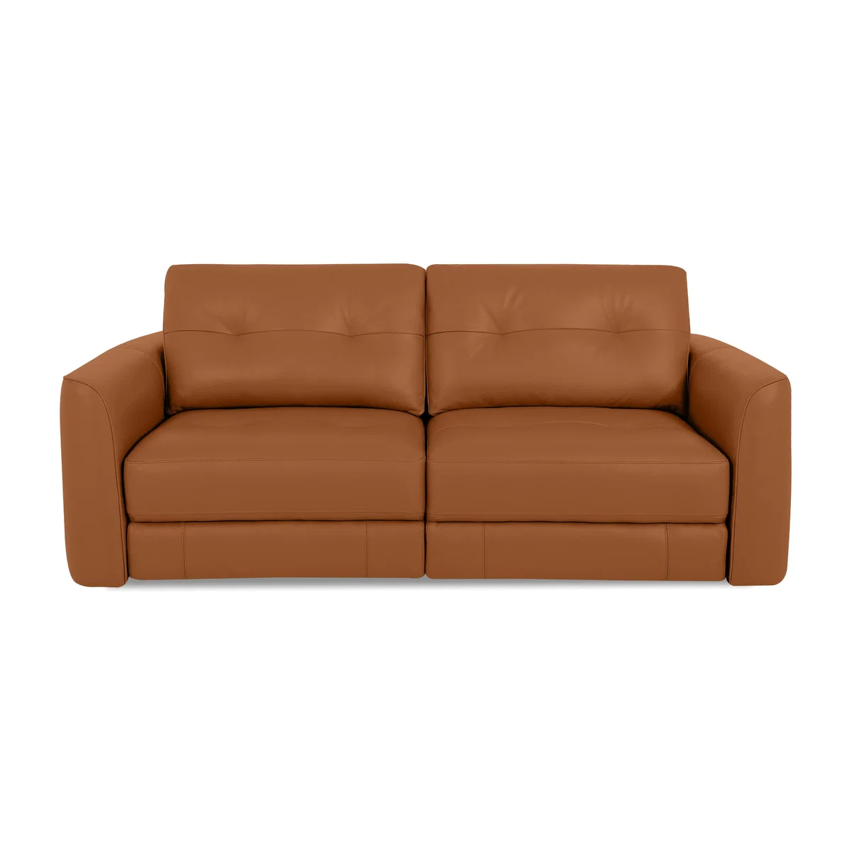 World of Leather - Drift 2.5 Seater Leather Power Glider Sofa - Pecan Brown - Sofas and Armchairs - In Time for Christmas – image 1