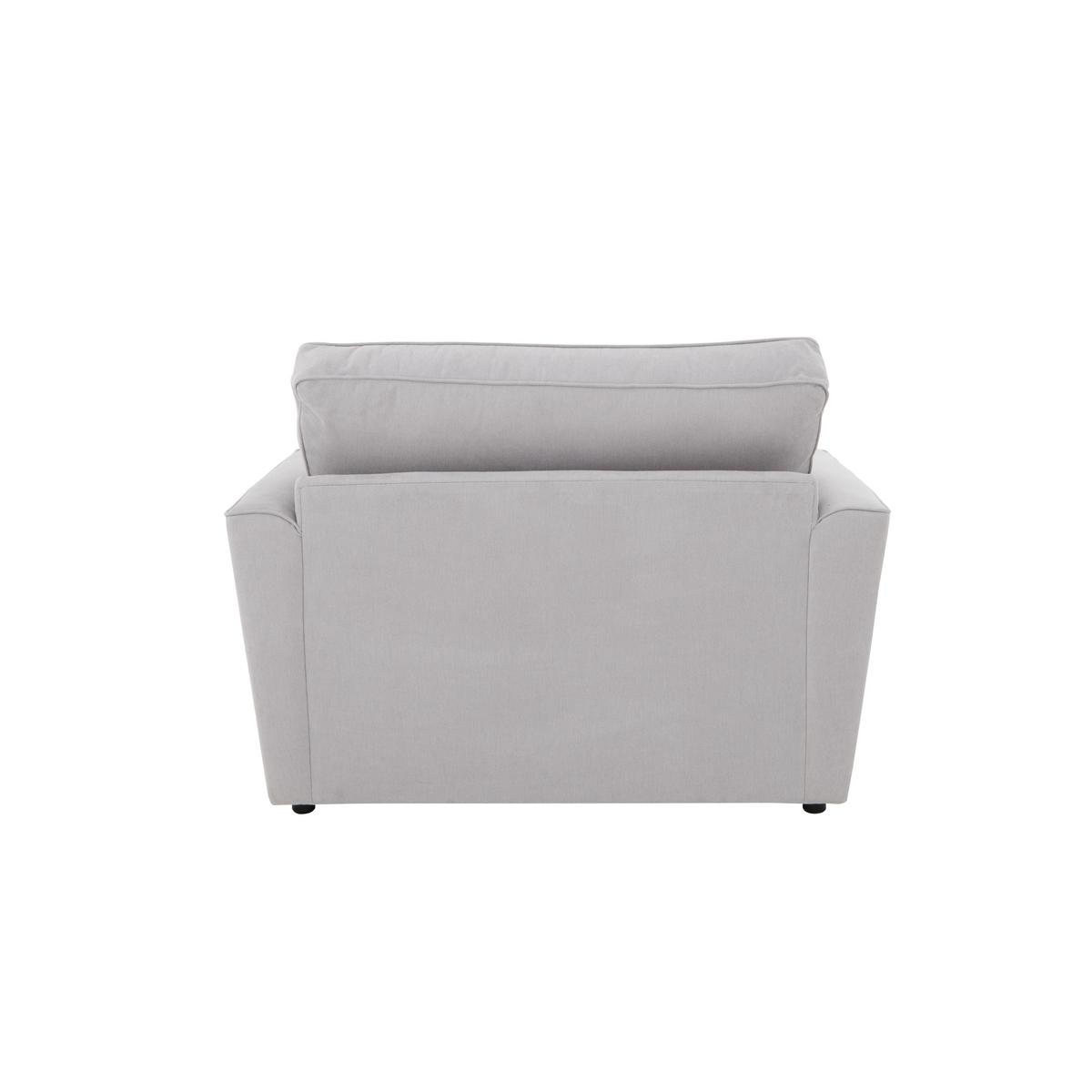 The Weekender Collection Fable Fabric Armchair Sofa Bed - Cream - By Furniture Village – image 6