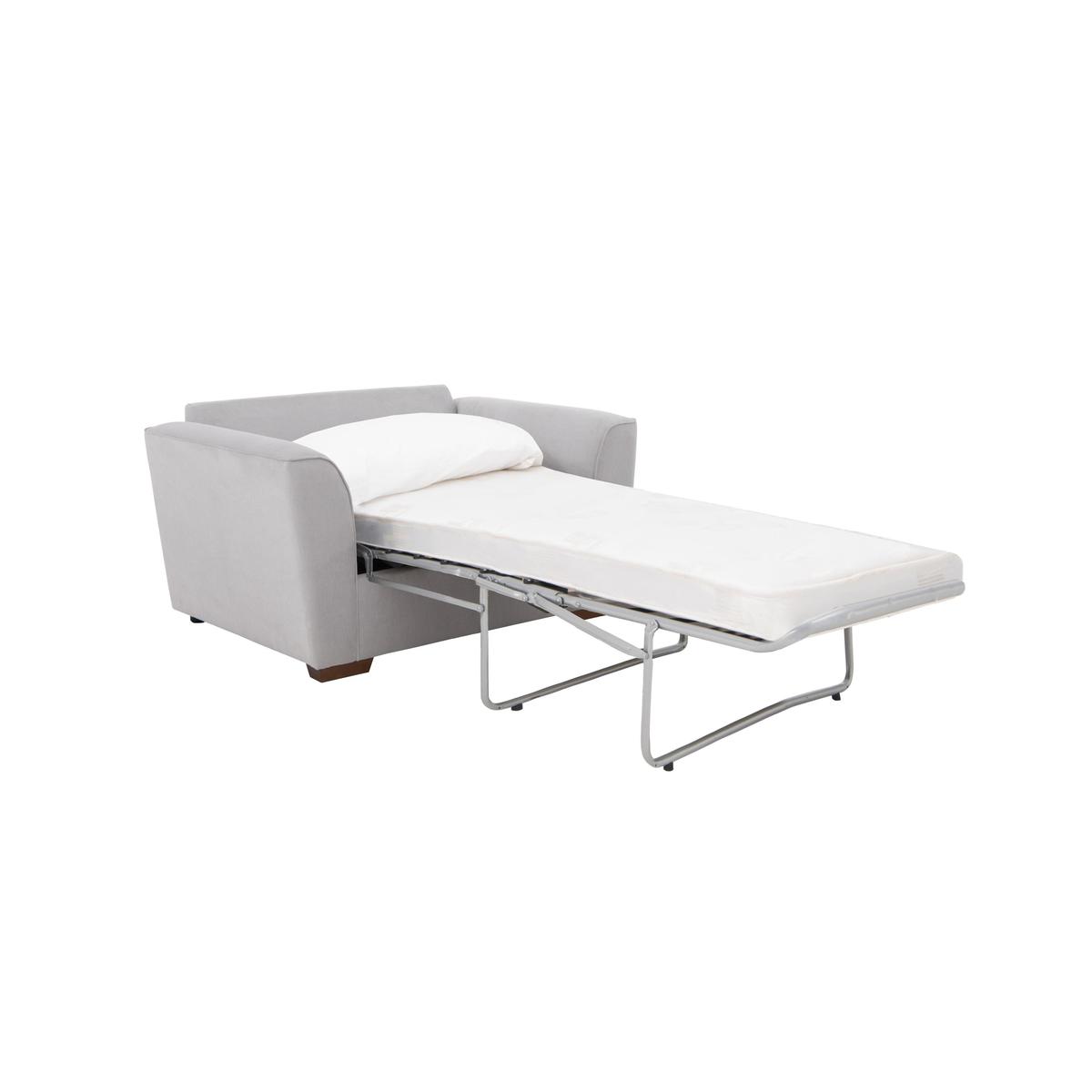 The Weekender Collection Fable Fabric Armchair Sofa Bed - Cream - By Furniture Village – image 7