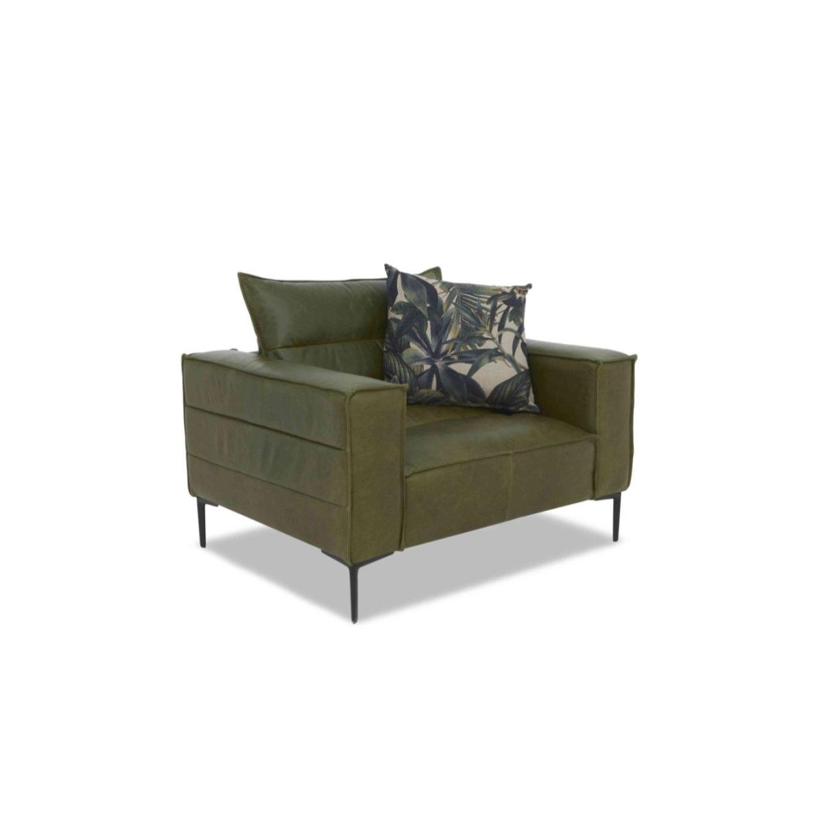 Alexander and James - Jade Leather Chair – image 3