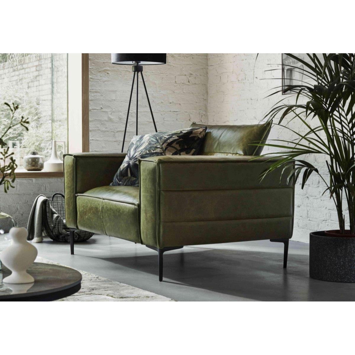 Alexander and James - Jade Leather Chair – image 4