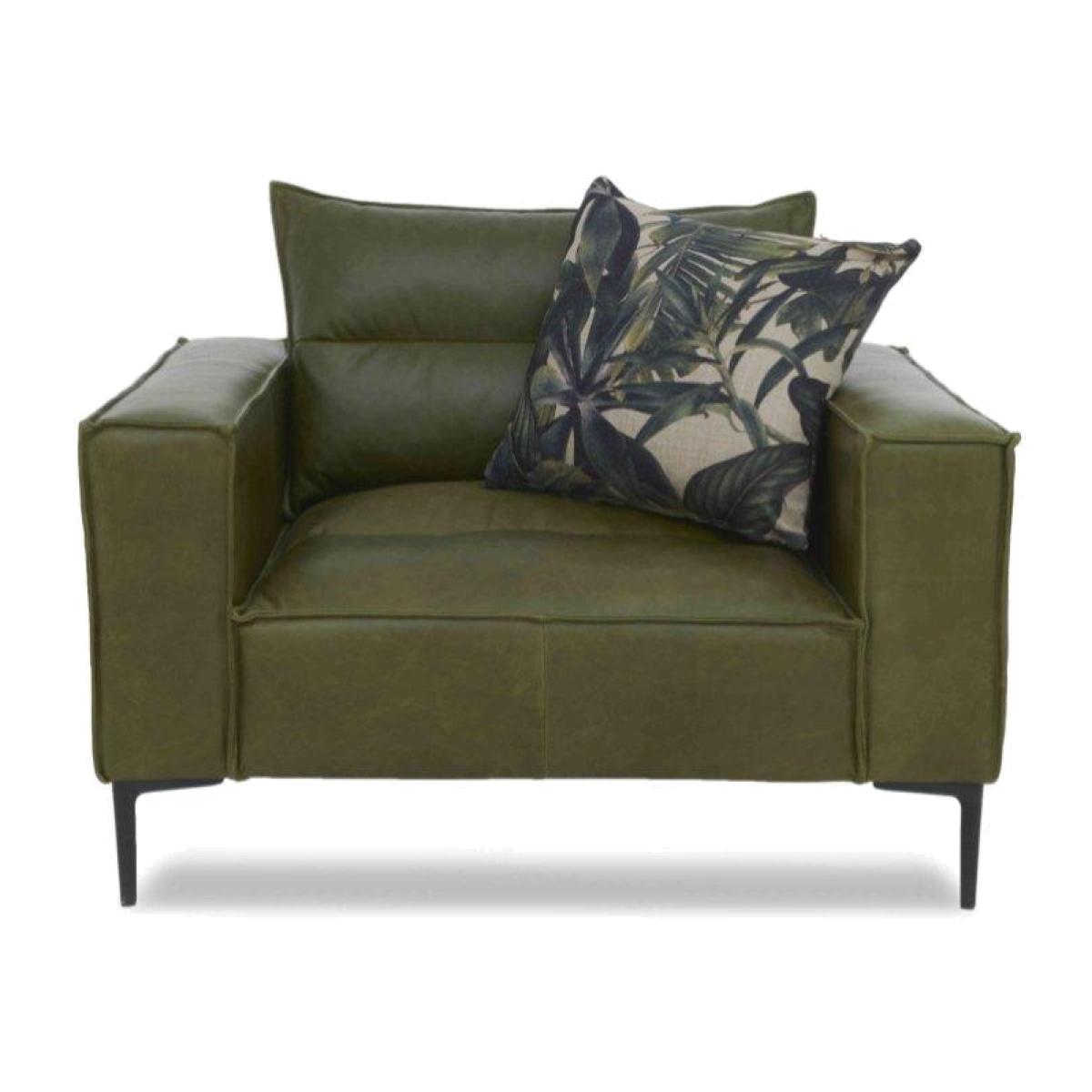 Alexander and James - Jade Leather Chair – image 1