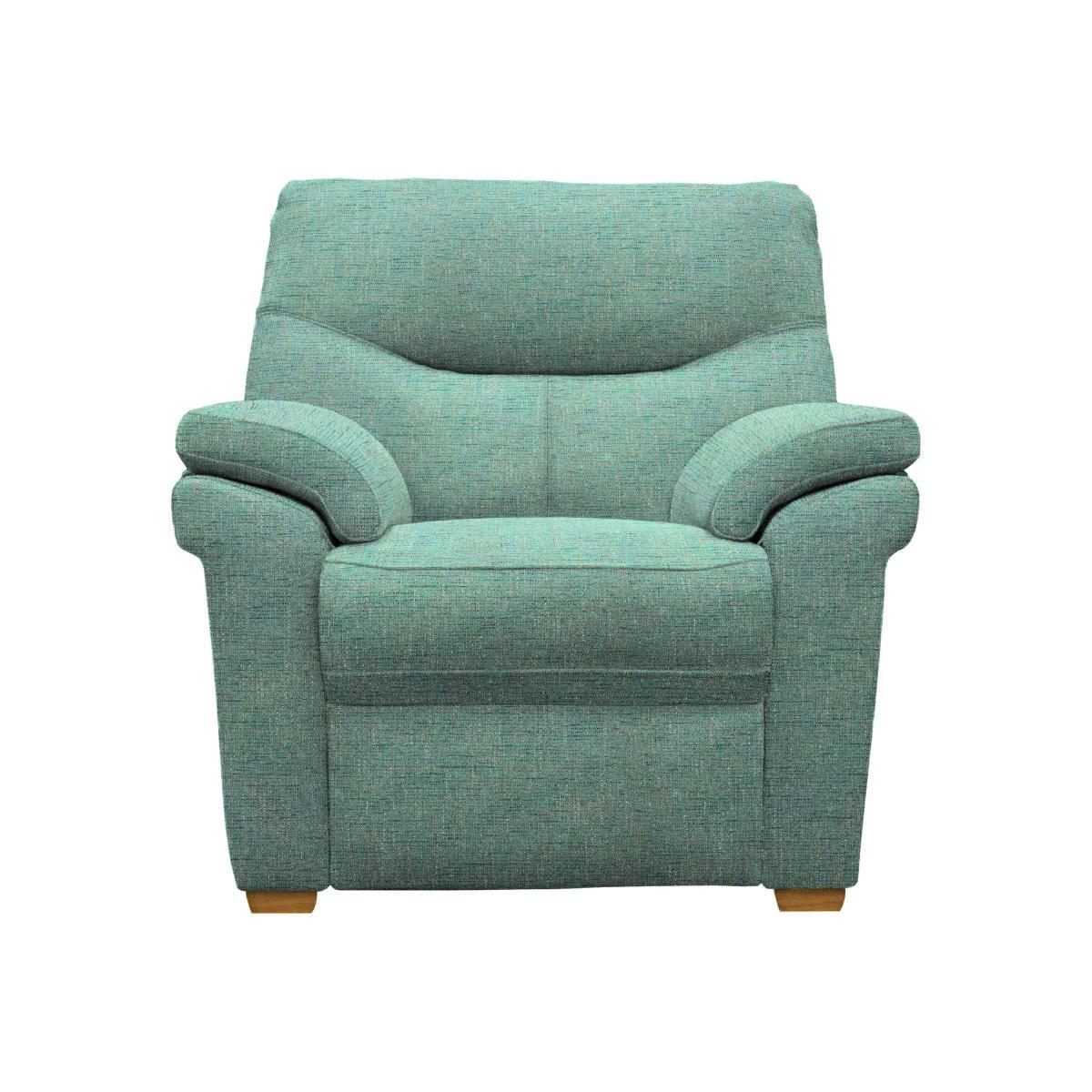 G Plan - Seattle Fabric Manual Recliner Armchair – image 1