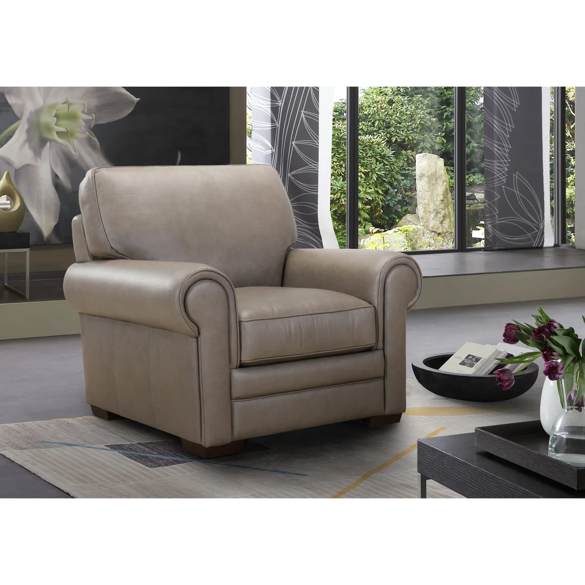 Carrick Leather Armchair - Sofas and Armchairs – image 2