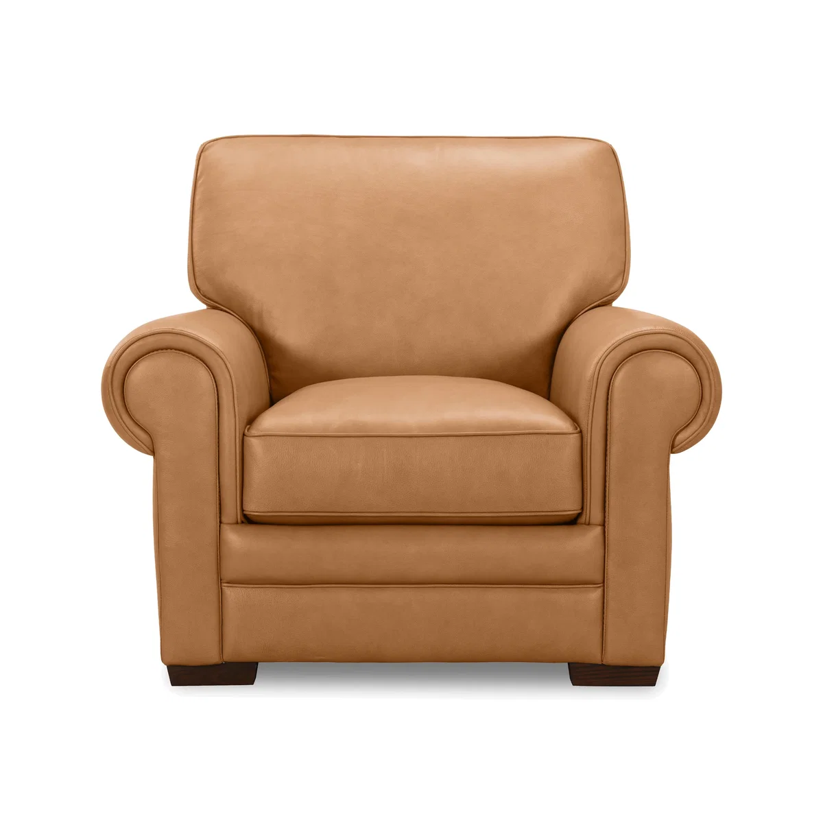 Carrick Leather Armchair - Sofas and Armchairs – image 1