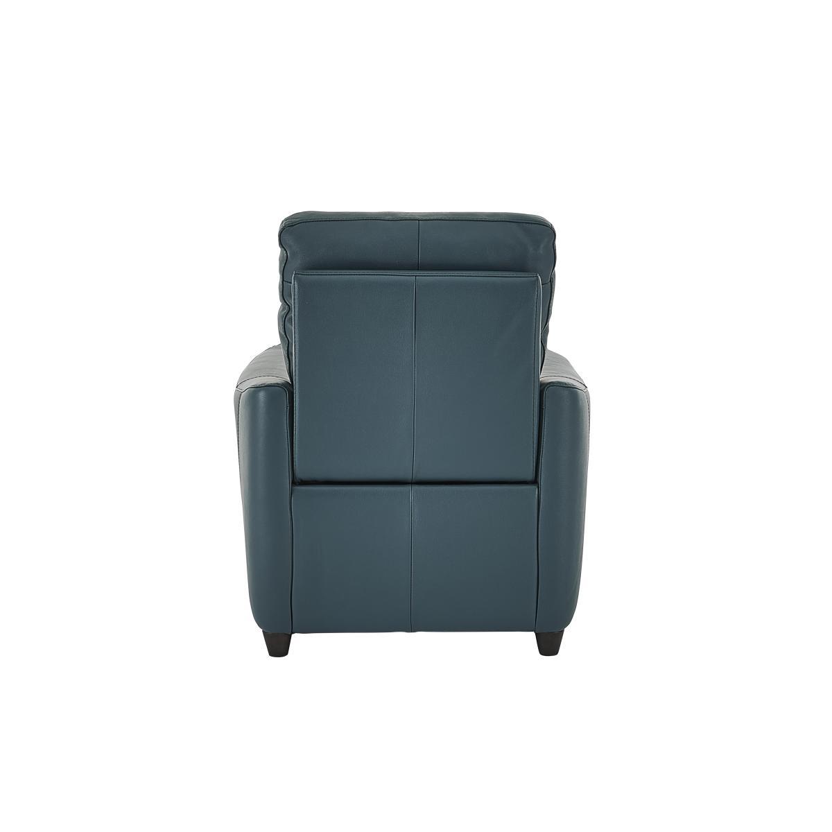 Compact Collection Petit Leather Battery Recliner Armchair- World of Leather – image 6