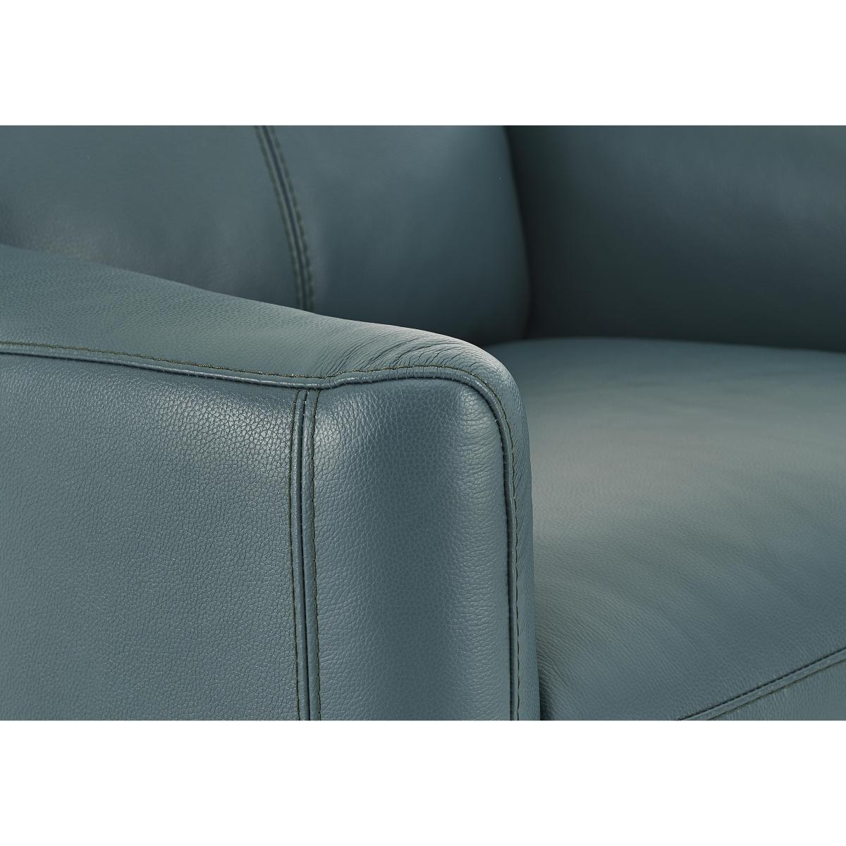 Compact Collection Petit Leather Battery Recliner Armchair- World of Leather – image 8
