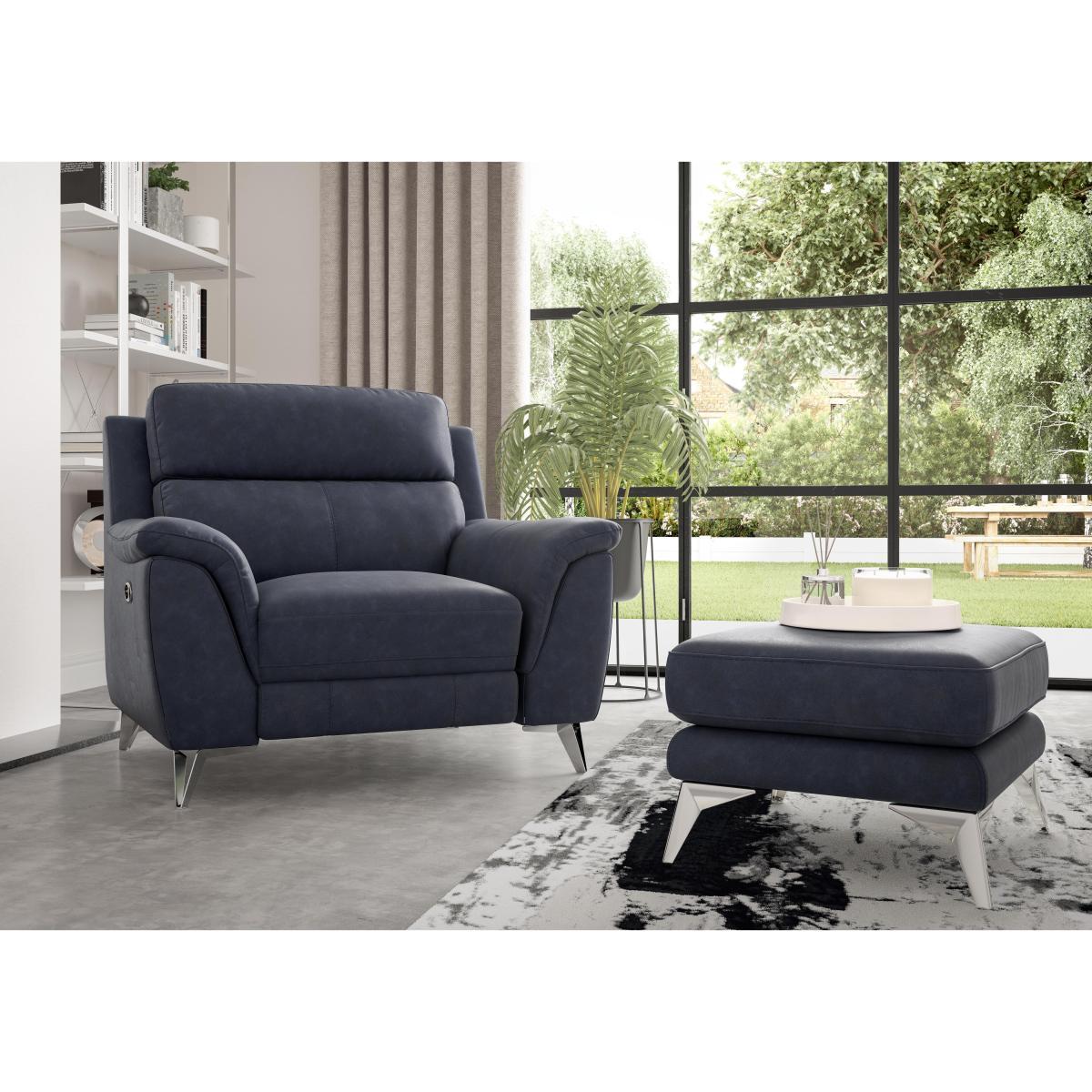 Contempo Fabric Armchair – image 2