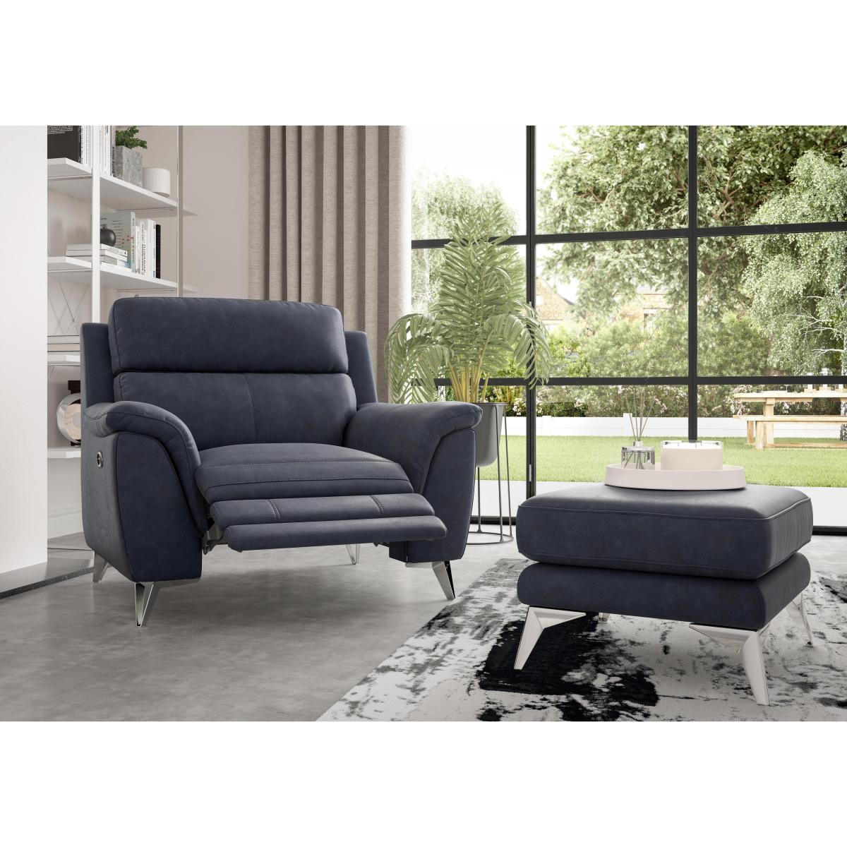 Contempo Fabric Armchair – image 3