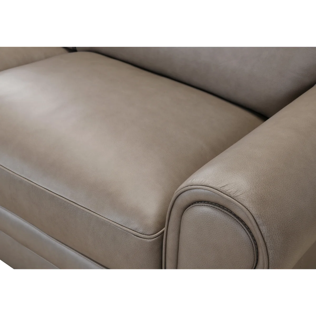 Carrick 3 Seater Leather Sofa - Sea Spray - Sofas and Armchairs – image 4