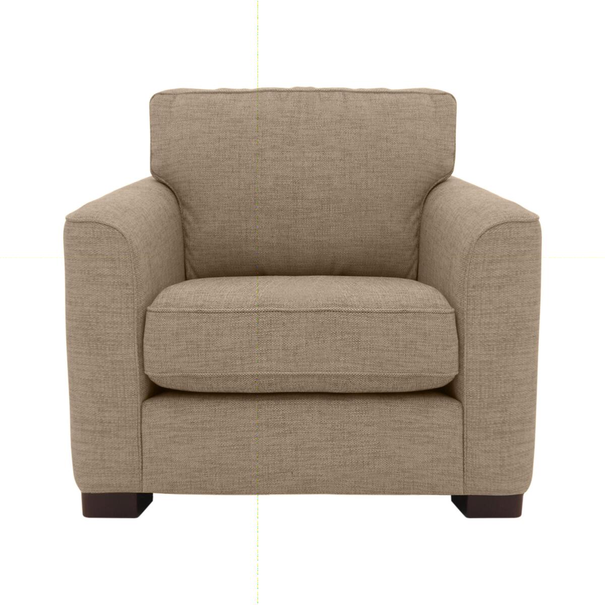 Elora Fabric Standard Armchair – image 1