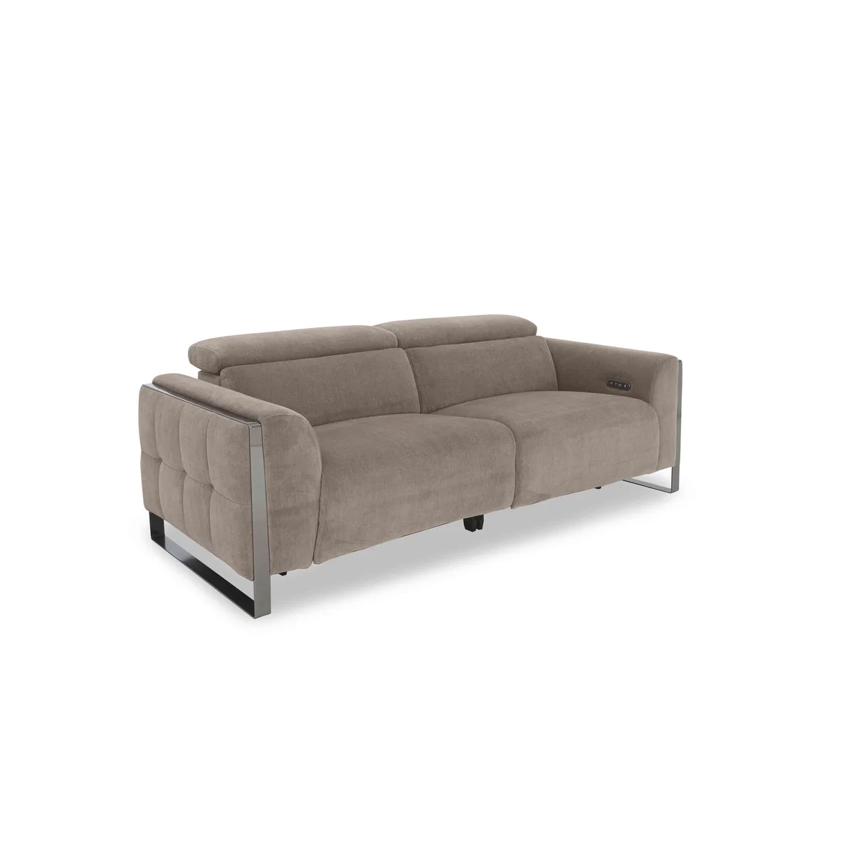 Gisella Fabric 3 Seater Sofa - Dexter Mocha - Sofas and Armchairs - In Time for Christmas – image 11