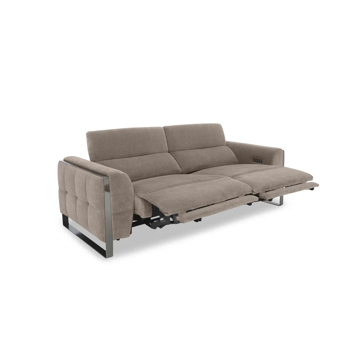 Gisella Fabric 3 Seater Sofa - Dexter Mocha - Sofas and Armchairs - In Time for Christmas – image 12