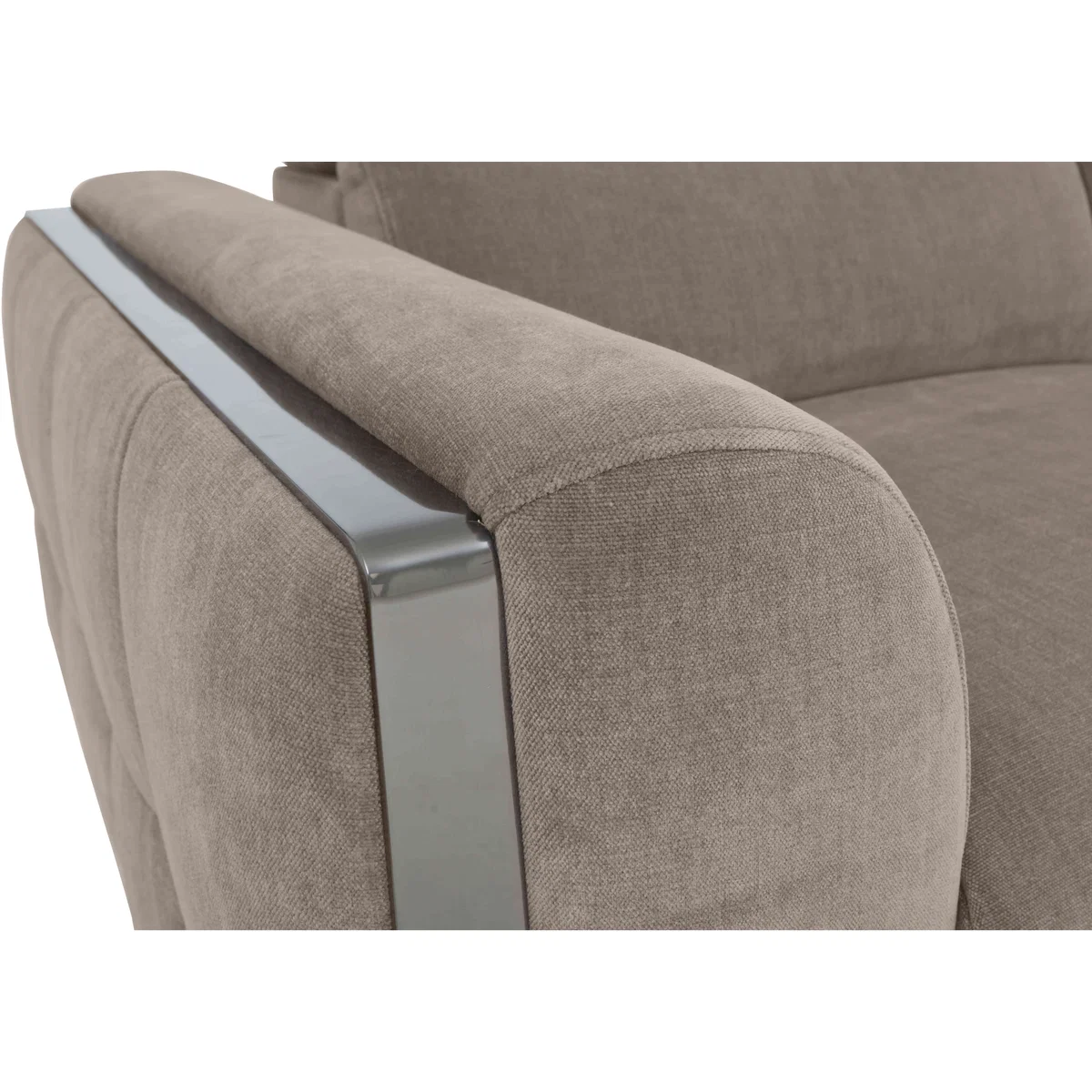 Gisella Fabric 3 Seater Sofa - Dexter Mocha - Sofas and Armchairs - In Time for Christmas – image 9