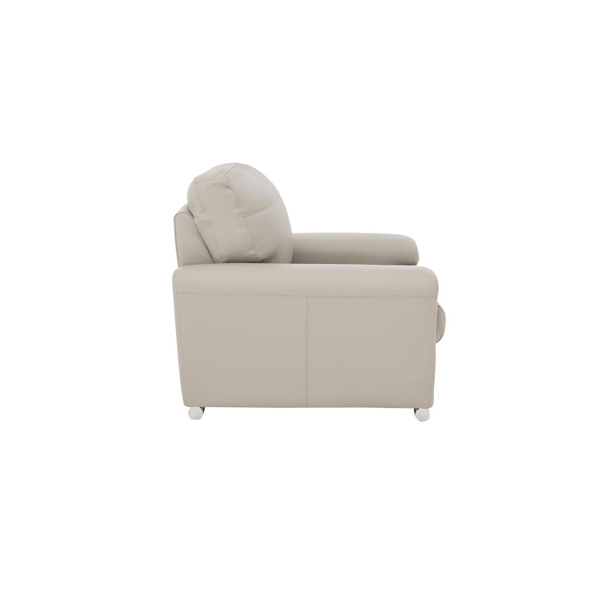 Gamma Leather Armchair - Brown – image 5