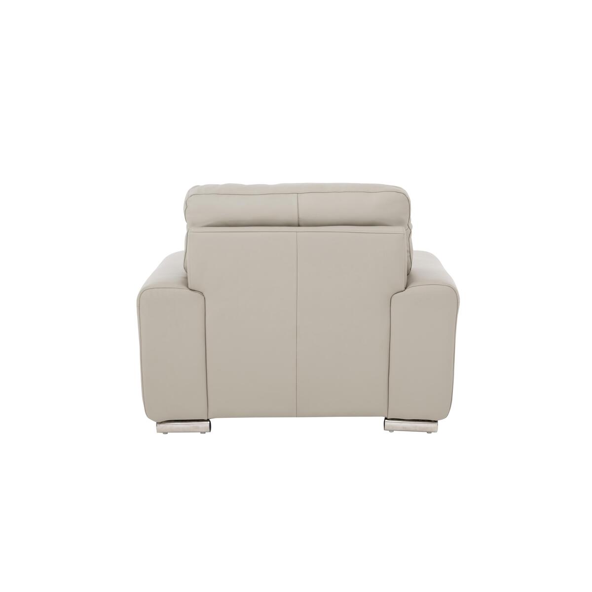 Gamma Leather Armchair - Brown – image 6