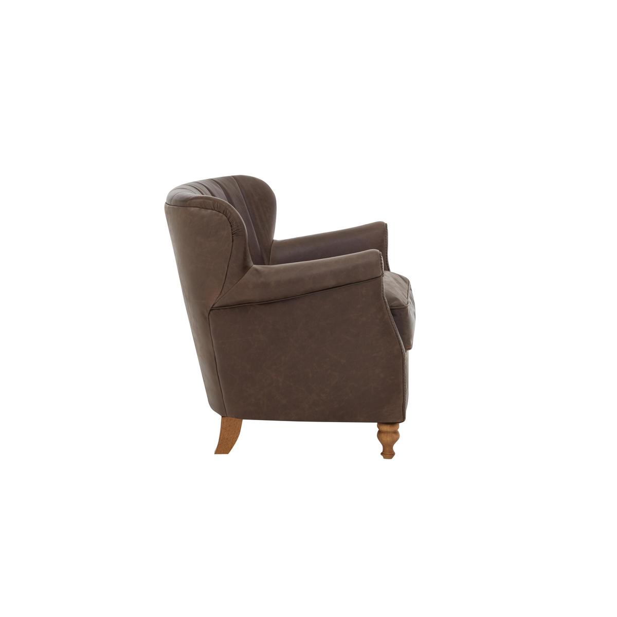 Alexander and James - Camden Collection Haven Leather Armchair - Brown – image 4