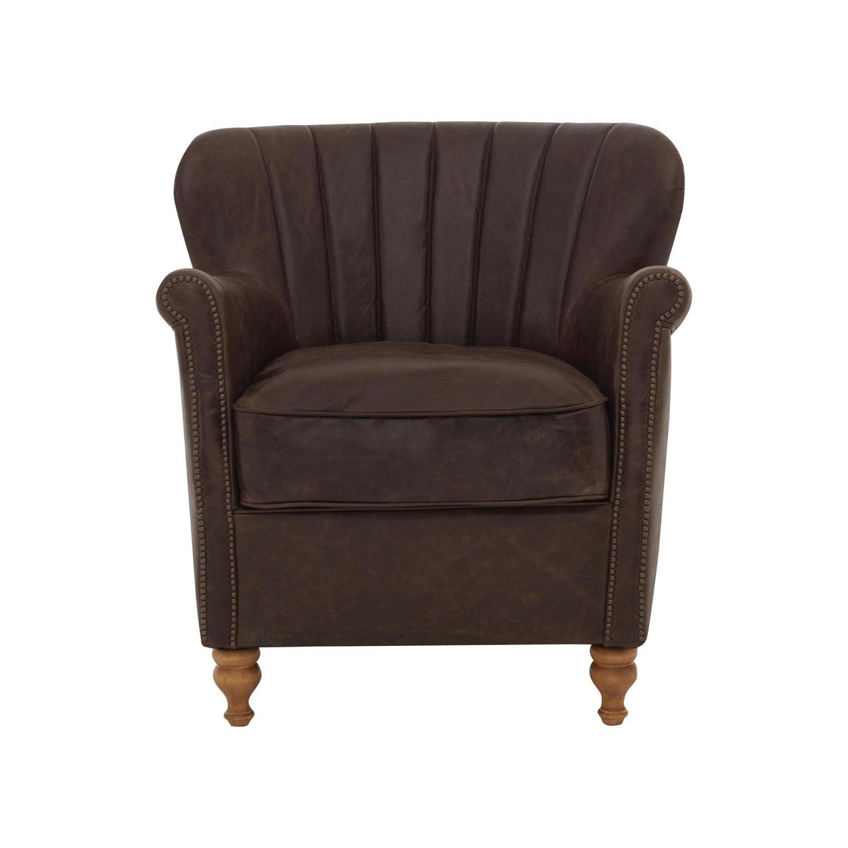 Alexander and James - Camden Collection Haven Leather Armchair - Brown – image 2