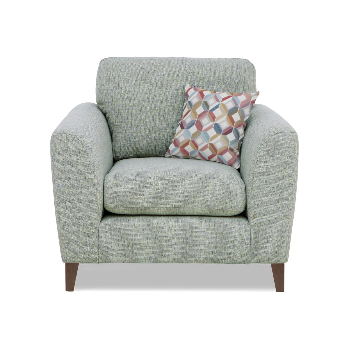 Pippa Fabric Chair - Eau Tutti Wd Ft